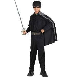  Zorro Costume Child Medium 7 8 Boys Halloween 2011 Toys 