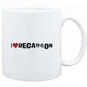  Mug White  Decathlon I LOVE Decathlon URBAN STYLE 