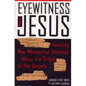  Eyewitness to Jesus Books