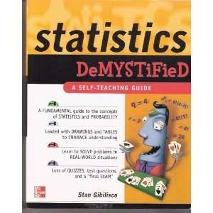  Statistics Demystified byGibilisco Gibilisco Books