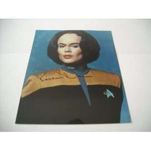 Star Trek Voyager Roxann Dawson as BElanna Torres Signed Autographed 
