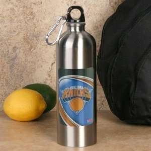   Stainless Steel Water Bottle w/ Carabiner Clip