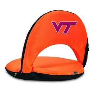  Virginia Tech VT Hokies Reclining Stadium Seat Cushion 