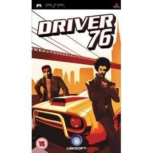  Driver 76 (PSP) [UK IMPORT] Video Games