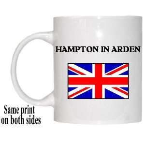 UK, England   HAMPTON IN ARDEN Mug