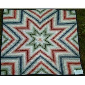  Amazing Tiny Piece Wall Quilt   Radiant Star Everything 
