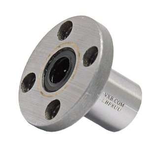 8mm Round Flanged Bushing Linear Motion Industrial 