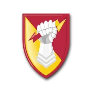 United States Army 38th Air Defense Artillery Brigade Patch Decal 