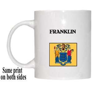  US State Flag   FRANKLIN, New Jersey (NJ) Mug Everything 