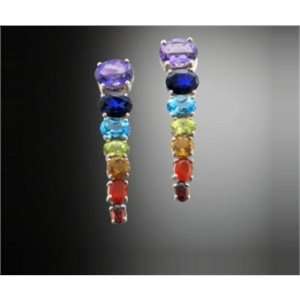  Chakra Earrings by Pink Lotus