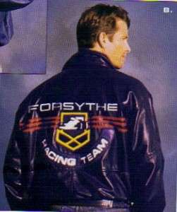 FORSYTHE RACING LIMITED EDITION LEATHER JACKET  