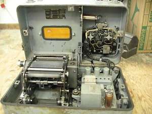 WWII Simplex Bludworth Marine Sonar/Recorder ES 1230  