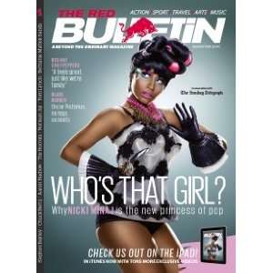  Magazine, September 2011   The Fake Up Artist. Why Nicki Minaj 