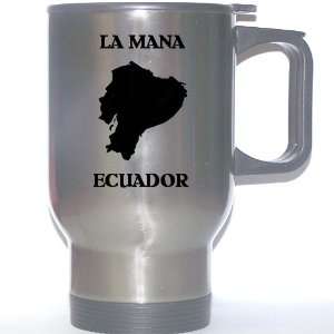  Ecuador   LA MANA Stainless Steel Mug 