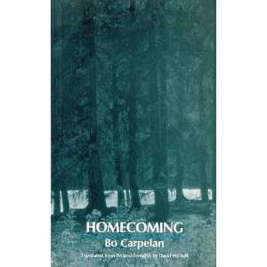  Homecoming (9780856359965) Bo Carpelan, David McDuff 