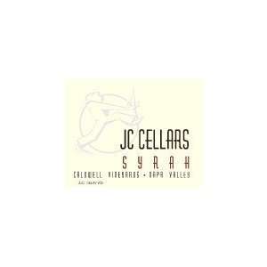  Jc Cellars Syrah California 2004 750ML Grocery & Gourmet 