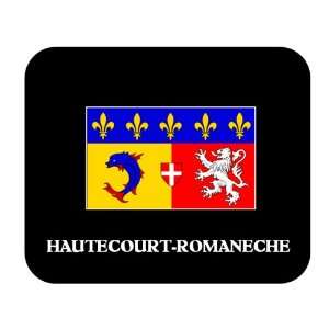  Rhone Alpes   HAUTECOURT ROMANECHE Mouse Pad Everything 