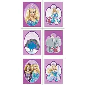  Barbie Island Princess Stickers 4 Sheets 