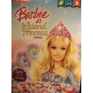  Barbie Island Princess {Box} Cereal Collector 10.4 OZ. Ep 
