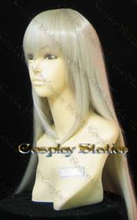 Rozen Maiden Suigintou Silver Cosplay Wig _wig064  