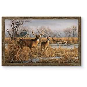  Hautman® Our Side of the River Wall Mural