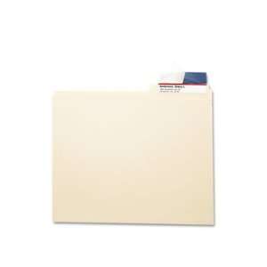  Smead Seal View Clear File Folder Label Protector SMD67608 