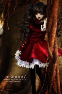 Rosemary DollZone 1/4 girl SUPER DOLLFIE size bjd msd  