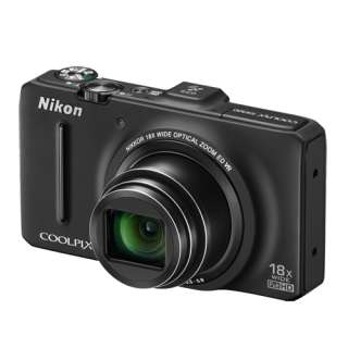 Nikon S9300BK CoolPix, 16 Megapixel, 18x Opitical Zoom, Digital Camera