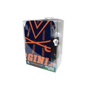  Virginia Cavaliers NCAA Jacquard Golf Towel Gift Pack w 