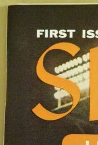 SPORTS ILLUSTRATED #1 FIRST ISSUE AUGUST 16TH, 1954  