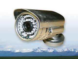 650 TV Sony CCD CCTV Camera Infrared Outdoor IR 3.6mm  