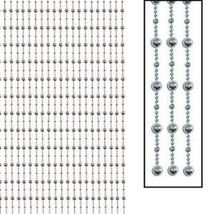  Disco Ball Bead Curtain Party Accessory (1 count) (1/Pkg 