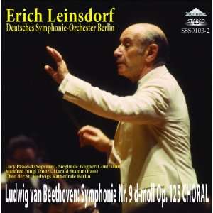 Beethoven Symphony No. 9 Beethoven, Erich Leinsdorf 
