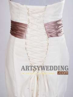   Lace Mermaid Bridal Gown/Wedding Dress Size 2 4 618++++  