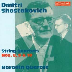    Shostakovich String Quartets Nos. 8 10 Dmitry Shostakovich Music