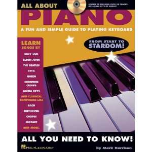  All About Piano   A Fun and Simple Guide to Playing Piano 