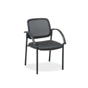  Lorell 60462 Guest Chairs, 24 in.x23 1/2 in.x32 3/4 in 