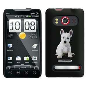  Westie on HTC Evo 4G Case  Players & Accessories