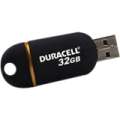 Duracell Capless DU ZP 32G CA N3 R 32 GB USB 2.0 Flash Drive   Black 