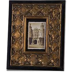 Wood Golden Lattice 4x6 inch Picture Frame  