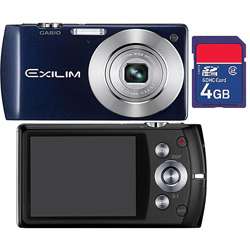 Casio EX S200 14.1 MP Digital Camera/ 4GB SD Card/ Carrying Case 