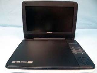 Philips 9 PD9000/37 Widescreen TFT LCD Portable DVD Player 