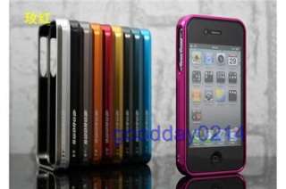 Brand New Aluminum Sword Metal Bumper Case Pouch for Apple iPhone 4 4S 