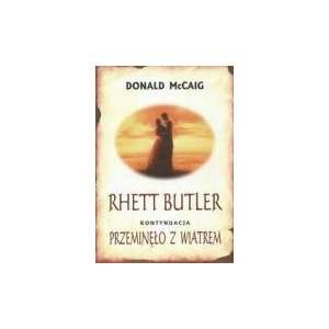  Rhett Butler Przemino Z Wiatrem 3 Op+Obw (9788373596498 