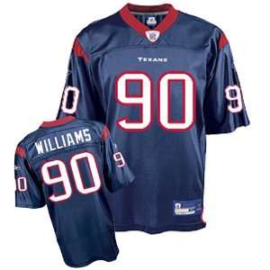   Houston Texans Mario Williams Replica Team Color Jersey Sports