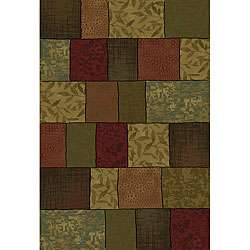 Colorblock Rug (78 x 10)  