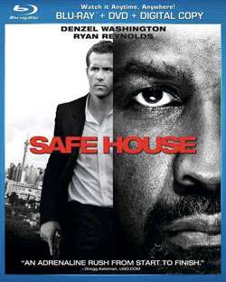 Safe House (Blu ray / DVD / Digital Copy)  