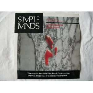  SIMPLE MINDS Ghostdancing UK 12 Simple Minds Music