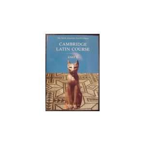   Cambridge Latin Course) (9780521275842) North American Cambridge