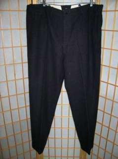 Fab Vtg 30s 40s CHIPPEWA BUTTON FLY WOOL PANTS 46W Tall  